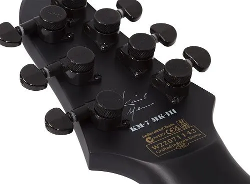 Schecter Keith Merrow KM-7 MK III Legacy TBB Электрогитара 7-струнная.