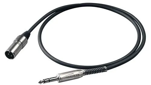 Proel Bulk230Lu1 Микрофонный кабель 1 м