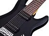 Schecter C-8 Deluxe SBK Электрогитара восьмиструнная.-2