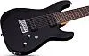 Schecter C-8 Deluxe SBK Электрогитара восьмиструнная.-1