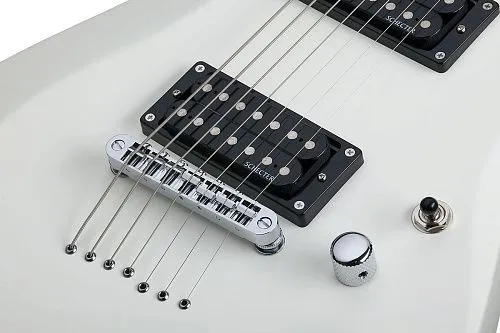 Schecter C-7 Deluxe SWHT Электрогитара семиструнная.