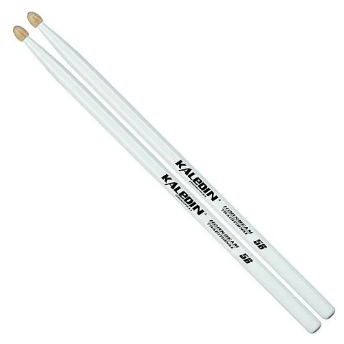 Kaledin Drumsticks 7KLHBW5A White 5A Барабанные палочки.