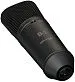 Behringer B-1 Dark Edition Студийный конденсаторный микрофон с большой диафрагмой (в черном цвете).-3