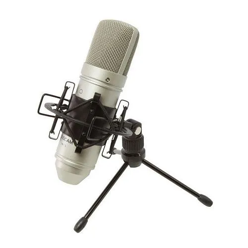 Tascam TM-80 Микрофон конденсаторный вокальный. 