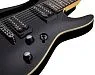 Schecter Omen-7 BLK Электрогитара 7-струнная.-1