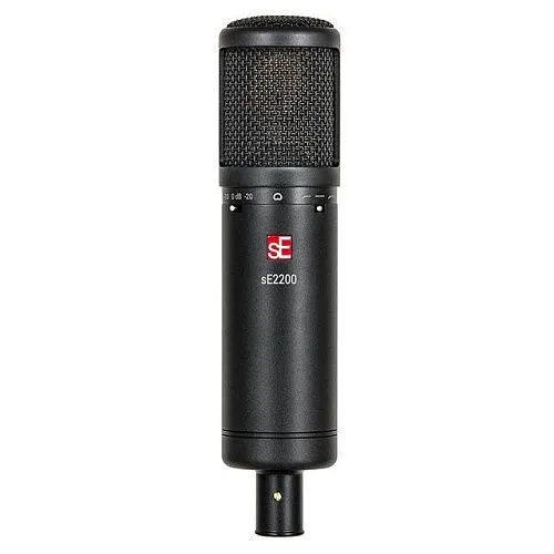 SE Electronics SE2200 Студийный конденсаторный микрофон, большая 1" мембрана.