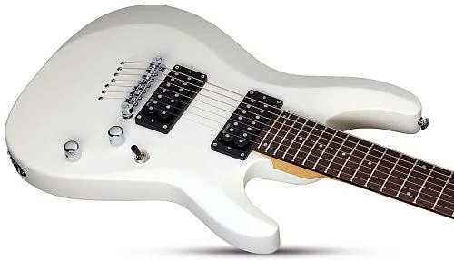 Schecter C-7 Deluxe SWHT Электрогитара семиструнная.