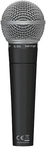 Behringer SL 85S Микрофон динамический кардиоидный вокальный с выключателем.