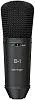 Behringer B-1 Dark Edition Студийный конденсаторный микрофон с большой диафрагмой (в черном цвете).-0