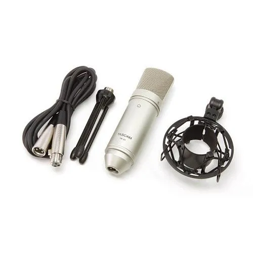 Tascam TM-80 Микрофон конденсаторный вокальный. 