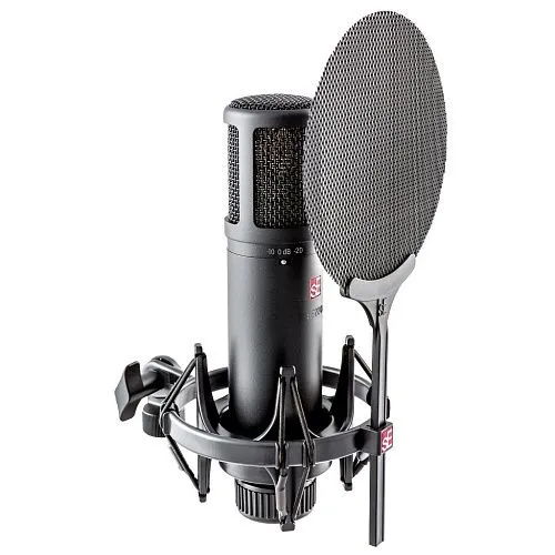 SE Electronics SE2200 Студийный конденсаторный микрофон, большая 1" мембрана.