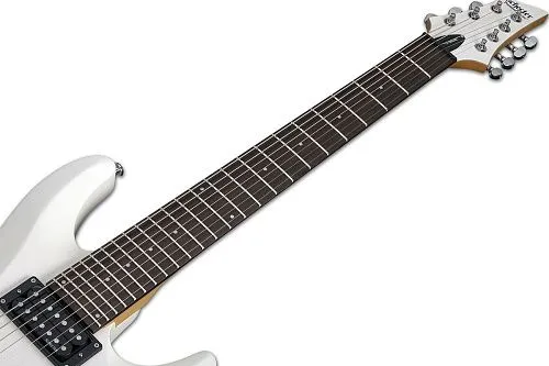 Schecter C-7 Deluxe SWHT Электрогитара семиструнная.
