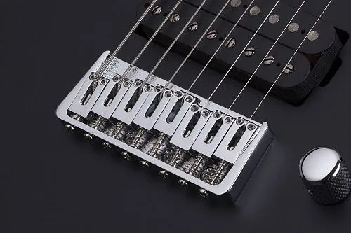 Schecter C-8 Deluxe SBK Электрогитара восьмиструнная.