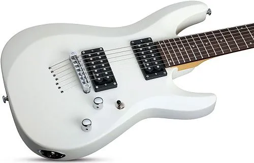 Schecter C-7 Deluxe SWHT Электрогитара семиструнная.