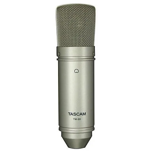 Tascam TM-80 Микрофон конденсаторный вокальный. 