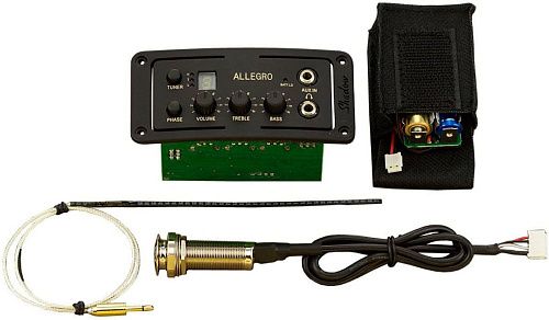 Shadow SH-Allegro Звукосниматель с тембрблоком, врезной, для акустической гитары.